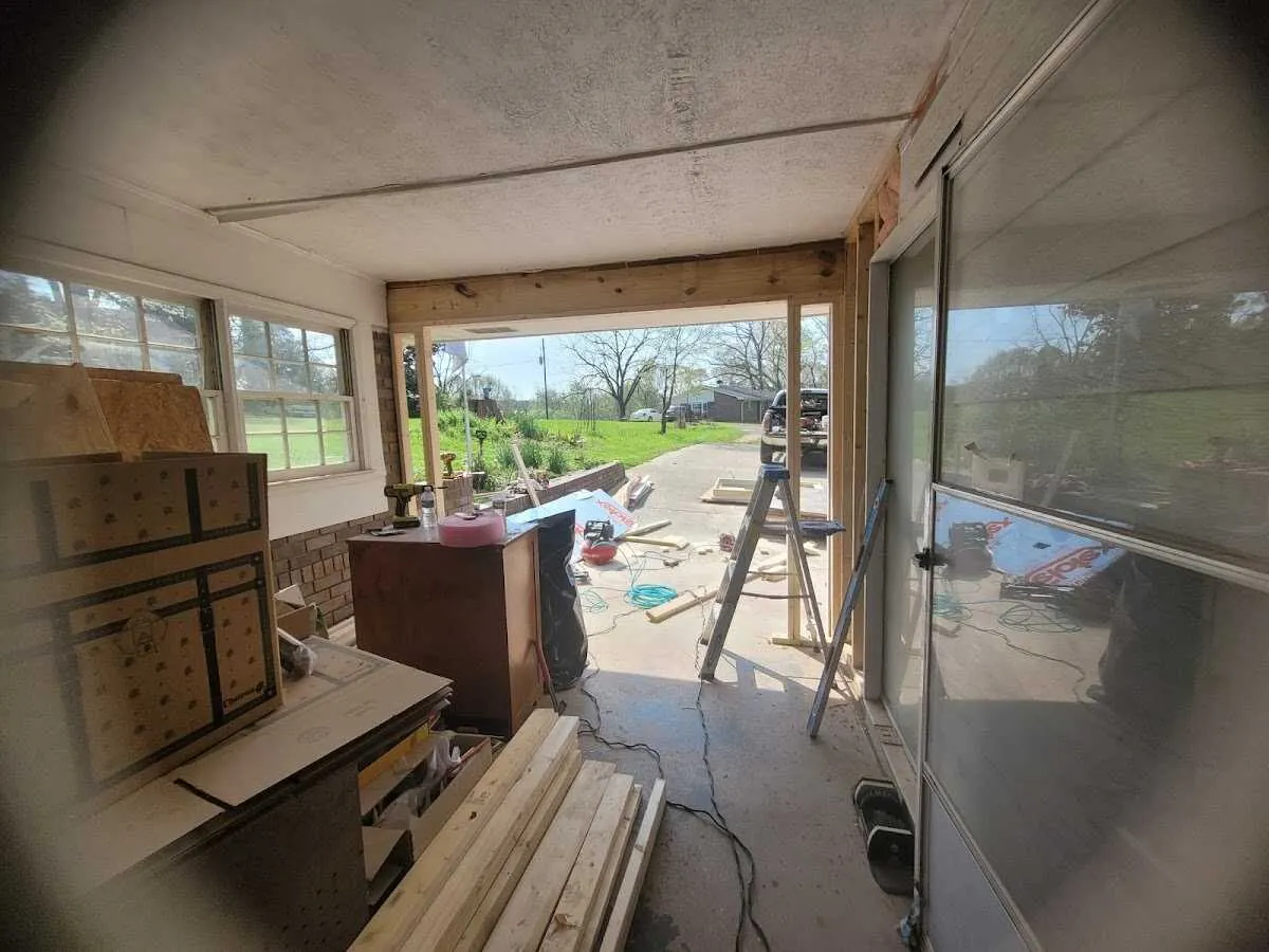 Air movers and dehumidifier for Water Mitigation Services in Port Orange